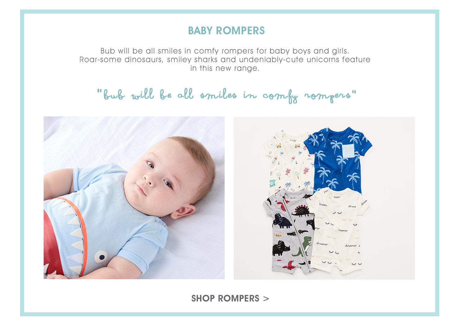 Baby Rompers